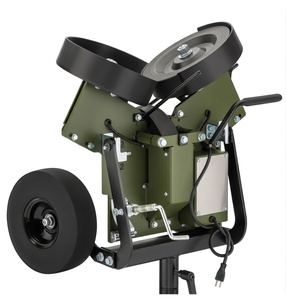 Máquina Profesional de Entrenamiento de Béisbol Multipitch – Serie Elite Lanzador de Velocidad Variable con Control de Precisión de 3 Ruedas - Product Image 2