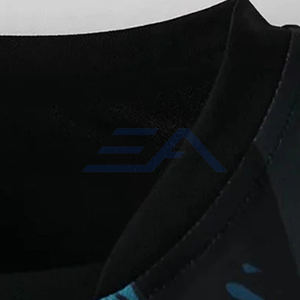 Uniforme de Tenis Personalizado para Hombre con Logotipo, Hecho a Medida, de Alta Calidad, Transpirable, de Manga Corta, 100% Poliéster, de Secado Rápido - Product Image 3