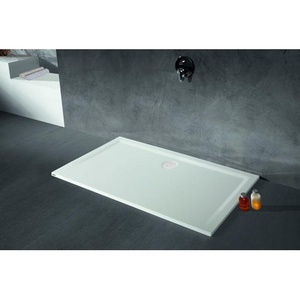HOESCH MUNA 1400x1000x30mm White Mineral Cast <b>Shower</b> <b>Tray</b> Bath & Toilet Supply Product - Product Image 4