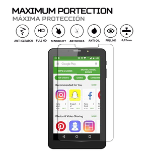 Verykool T7445 Antishock <b>Screen</b> <b>Protector</b> - Product Image 1