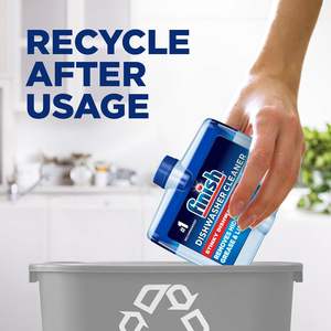 Limpiador de lavavajillas con fórmula de doble acción. - Product Image 3