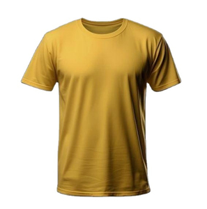 Camiseta de algodón con precio al por mayor para hombre, Camiseta lisa de alta calidad para hombre, buena Camiseta de manga corta de peso pesado - Product Image 2