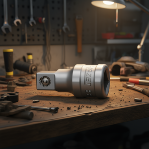 Hazet 3/8'' <b>Extension</b> <b>Socket</b> with Locking Ball Premium Tool for Precision Work - Product Image 3