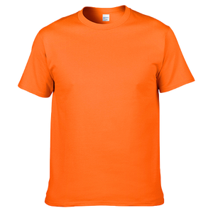 Camiseta Deportiva para Hombre, 100% Algodón, Secado Rápido, Cuello Redondo, Manga Corta, Tejido de Punto Holgado, Ligero, Técnica de Lavado, Estampada - Product Image 4