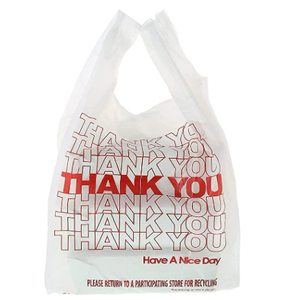 Best Price ECO Supermarket Grocery Custom Biodegradable Bag Degradable Plastic Bag T-Shirt Bag With Printing LOGO - Product Image 5