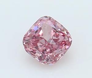 Mejor Oferta, Diamante Cultivado en Laboratorio con Corte Cojín, Color Rosa Intenso, Certificado por IGI, para Joyería, Piedra Suelta de Fantasía a un Precio Más Bajo - Product Image 1