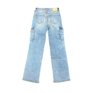 Pantalones vaqueros rectos transpirables - Product Image 2