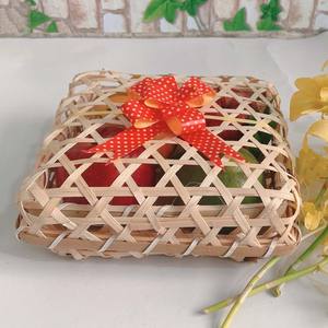 Meilleure vente boîte de rangement de cadeaux boîtes en bambou naturel pour emballage de cadeaux en gros de l'usine du Vietnam - Product Image 4