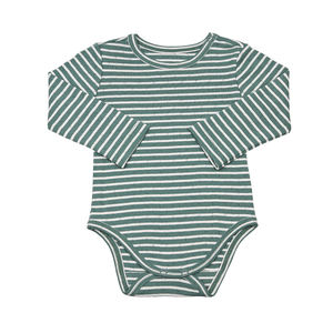 Conjunto de Ropa de Bebé Unisex de 3 Piezas, Transpirable, 100% Algodón, Manga Larga, Mameluco, Body, 12-15 Meses - Product Image 3