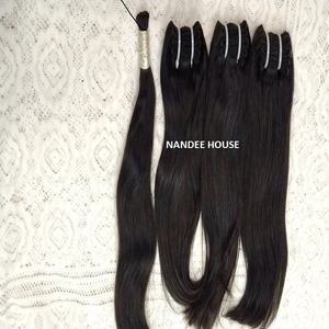 Cheveux indiens bruts 613 birman, vierges, naturels, lisses, ondulés, fournisseurs, cuticules indiennes, cheveux humains bruts doux, alignés - Product Image 5