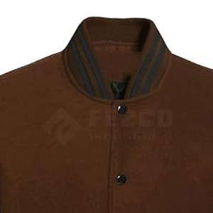 Chaqueta Deportiva de Invierno 2025 para Hombre, Color Sólido, Casual, con Cuello Alto, Capucha, Logotipo Frontal, Impermeable, Transpirable y Ecológica - Product Image 3