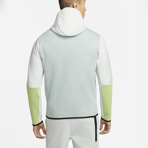Chándal Deportivo de Invierno de Lujo Personalizado al por Mayor, con 2 Bolsillos con Cremallera, de Forro Polar Técnico, Ajuste para Hombre - Product Image 3