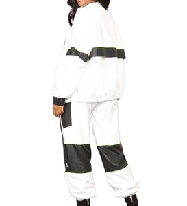 Survêtement coupe-vent imperméable pour femme, qualité supérieure, personnalisé, genouillère, 100% coton, écologique, séchage rapide, respirant, OEM, tendance - Product Image 2