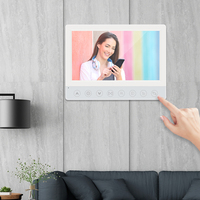 Cámara Impermeable de 7 Pulgadas, Videoportero Inteligente para Casa o Villa, Sistema de Intercomunicación Cableado y por Red, Solución de Seguridad para Apartamentos