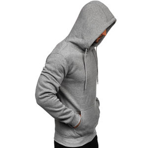 Vente en gros logo personnalisé pull ample bouffant imprimé sans ficelle sweats à capuche et sweat-shirts pour hommes confortables vente en gros OEM - Product Image 3