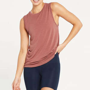 Tops cortos de algodón acanalado para mujer, camisetas sin mangas ligeras, corsé informal - Product Image 4