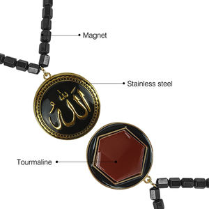 Pendentifs énergétiques quantiques CAMAZ, pendentifs scalaires équilibrés, tourmaline, germanium, ions négatifs, protection contre les ondes électromagnétiques 5G, magnétique, OEM - Product Image 5