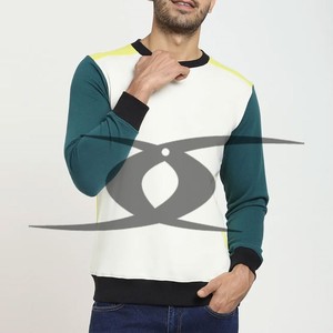 เสื้อสเวตเตอร์กันความร้อนของผู้ชายผ้าฝ้าย100% โอเวอร์ไซส์ผ้าฟลีซผ้าเกล็ดปลาเปิดไหล่ตกดีไซน์ตามสั่งสำหรับฤดูหนาว - Product Image 1