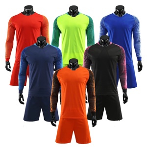 2024 Custom Quick-Drying Football Jersey Multi-Color Breathable Soccer Wear - Product Image 6