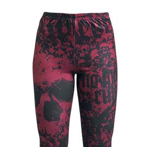 Pantalones Deportivos Transpirables de Cintura Alta para Mujer, Spandex/Nailon, con Logotipo Personalizado, Impresión por Sublimación, Cintura Elástica, Leggings de Yoga - Product Image 6