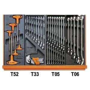 BETA Ensemble d'outils universel de 146 pièces Assortiment d'outils dans des plateaux thermoformés en ABS - Product Image 4