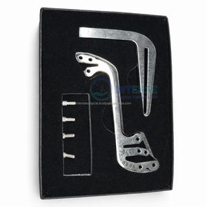 Medidor de Altura de Brackets de Ortodoncia, Instrumento de Medición Dental Manual de Acero Inoxidable con Certificación CE, Localizador Ajustable Móvil - Product Image 5