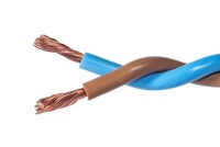 Fil de cuivre industriel à un noyau 1100V IS694 HRFR Câble isolé multibrin flexible en PVC