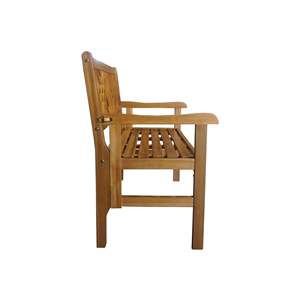 Mesa de Centro de Estilo Rústico para Exteriores, Ideal para Hoteles, Color y Logotipo Personalizables, Madera Maciza de Alta Calidad, Cómoda para los Huéspedes - Product Image 3