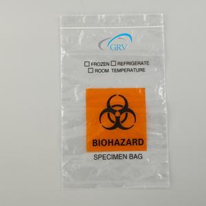 <b>Medical</b> Disposable Specimen Transport <b>Bag</b> Biohazard Lab <b>Bag</b> - Product Image 3
