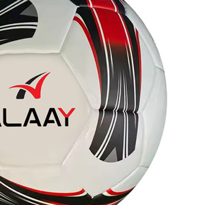 Alaay Mini ballon de football imprimé personnalisé de haute qualité Taille officielle 5/4 Matériau en cuir lisse pour ballon d'entraînement intérieur/extérieur - Product Image 3
