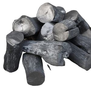 Barbecue en bois de charbon de bois noir sans fumée Akina, écologique, Long temps de combustion, eucalyptus - Product Image 1