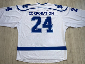 Maillot personnalisé de qualité supérieure Maillot de hockey sur glace à sublimation - Product Image 2