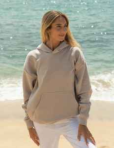 OEM Sweat à capuche de haute qualité pour femmes avec poche kangourou Sweat-shirt en polaire brodé avec logo personnalisé pour l'hiver - Product Image 6