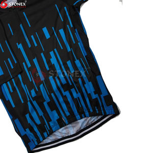 Nouveauté : ensembles de vêtements de cyclisme pour hommes, grandes tailles, haute qualité, 100% polyester, prix de gros - Product Image 3