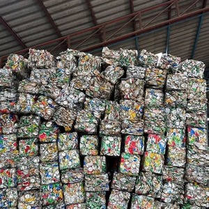 UBC Scrap Aluminium 25kg Blocs Déchets de canettes de boissons usagées pour l'exportation dans le monde entier - Product Image 1