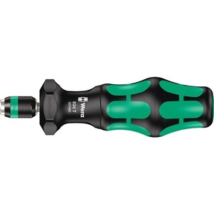 WERA Kraftform Turbo 826 T Bit Holder with <b>Quick</b>-Change Chuck and 2-Component Handle - Product Image 1