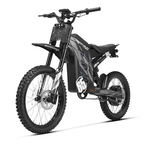 Vente chaude Happyys Runns 6500W Electric Dirt Bike G300 Pro 2025 Fast New Super Sale Motorcycles - Product Image 3