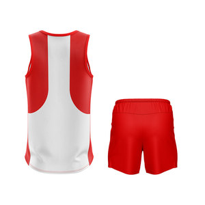Vêtements d'entraînement de course à pied professionnels Uniforme d'athlétisme sublimé de conception libre personnalisée avec impression numérique - Product Image 5