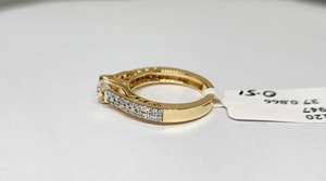 Anillo de Compromiso con Diamante de 0.35 Ct Dwt, Oro Sólido de 14K, Solitario de Lujo, Certificado IGI, Calidad Estándar, Unisex, Joyería Fina al por Mayor - Product Image 3