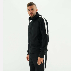 ชุดวอร์มสองชิ้นสำหรับผู้ชายปรับแต่งโลโก้ได้, ชุดวอร์มสองชิ้นไซส์ใหญ่พิเศษลายฤดูหนาวผลิตจากโรงงานโดยตรง2025 - Product Image 5