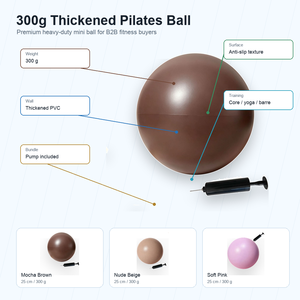 <span class=keywords><strong>Pelota</strong></span> de Yoga de PVC de Alta Densidad Pureflex Ecológica para Entrenamiento de Músculos del Suelo Pélvico, Gimnasio en Casa, Estudio de Pilates, Venta al Por Mayor - Product Image 3