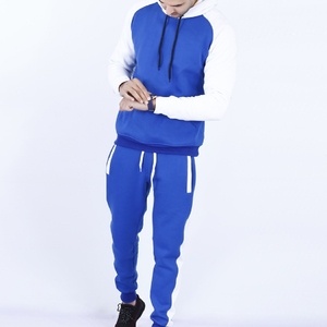 Survêtement avec logo personnalisé de haute qualité Survêtement de survêtement pour hommes Survêtement d'hiver à lavage acide d'automne de grande taille pour homme, 100% coton - Product Image 5