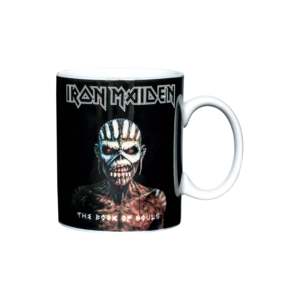 Iron Maiden Novelty Design Mug the Book of Souls <b>Ceramic</b> <b>Cups</b> with Lid Microwave Safe 50ml-200ml Capacity Options for Breakfast - Product Image 1