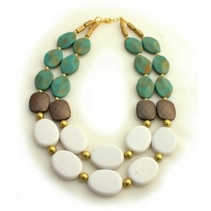 Collar de Ángel de Resina Único, Hecho a Mano, Estilo Grueso, para Mujer, Regalo - Product Image 2