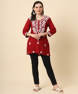 Baju sederhana Muslim Ramadan gaun gaya gaun <span class=keywords><strong>Abaya</strong></span> garis ukuran besar pakaian pesta panjang rumput panas wanita jahit kurti pendek