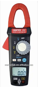 Alta resolución ACA DCA ACV DCV True RMS Clamp Meter mide resistencia 0.01A/0,1 V venta al por mayor precio barato mide corriente CC - Product Image 2