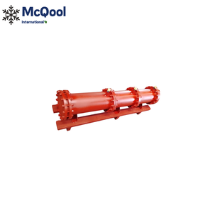 Intercambiador de Calor de Tubo y Carcasa de Condensador de Rendimiento Excepcional con Diámetro de Cabezal de 400 para Aplicaciones Industriales de HVAC - Product Image 2