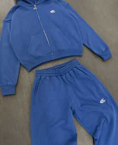 Ensemble survêtement personnalisé pour homme avec pantalon ample, tendance, sweat-shirt et pantalon pour l'hiver - Product Image 4