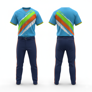 Uniforme de baseball en gros 2026, tissu en maille à séchage rapide, léger, logo d'équipe personnalisé, nom, numéro, vente chaude - Product Image 5