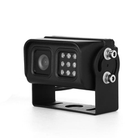 Cámara de Visión Trasera y Lateral AHD 1080P/720P IP68 Impermeable con Visión Nocturna para Camión